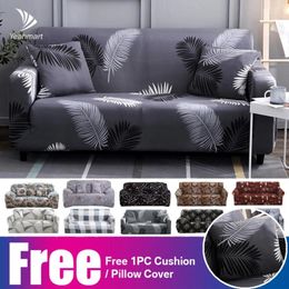 Chair Covers Stretch Sofa Cover Slipcover Elastic Fabric Printed Pattern Loveseat Couch Universal Furniture Protector