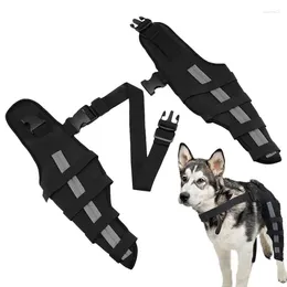 Dog Apparel Braces For Back Legs Pet Knee Pads With Rear Support Breathable And Portable Canine Stifle Brace Wrap Small