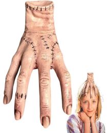 Novelty Items Toys Wednesday Thing Hand From Addams Family Ornament Figurine Home Decor Desktop Crafts Sculpture Decoration Hallow9123914