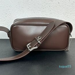 Rectangle Camera Bag Men Designer Women Crossbody Bag Retro Shoulder Purse Smooth Handbag Messenger Founder