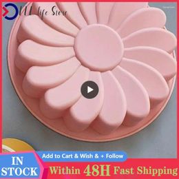 Baking Moulds Egg Tart Mould Silicone One-piece Moulding Easy Demoulding Soft High Temperature Resistance Lovers Tools