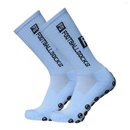 Sports Socks Lixada Outdoor Running Stretch Athletic Football Soccer Anti Slip With Grips