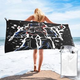 Towel The Scream Decepticon Transformer Hand Bath And Shower Xxl Beach Towels Strandlaken Bathroom Spa
