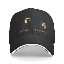 Ball Caps Toucan Toucan't Baseball Cap Trucker Hat Man Luxury Hood Woman Men's