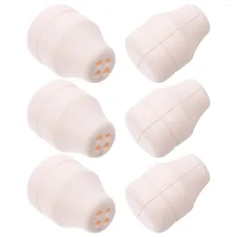 Storage Bags 6 Pcs Drawstring Sleeves Fringe Curtain Blind Cord Pulls End Spinal Sleeve Drops Plastic Window Blinds