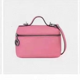 Fashion Handbag 85% Factory Promotion Fa Bag New Crossbody Small Square Box Pillow Handbag Mini Makeup One Shoulder Trendy Bags s