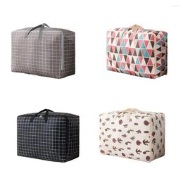 Storage Bags Bag Cubic Modern Simple Oxford Waterproof Large Capacity Sack Underwear Bra Clothes Travel Supplies