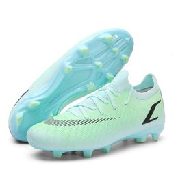 Football Shoes for Men's Mid Top Long Broken Nail Students and Children's Boys Professional Training Football Shoes