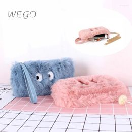 Bag Plush Mobile Phone Shoulder Metal Chain High Quality Wrist Strap Eyes Pink/Black/Wine Red/Green/Blue/ Messenger