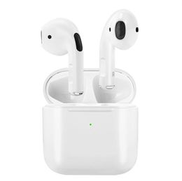 TWS Pro5 Earphone Bluetooth Headphones with Mic 9D Stereo Pro 5 Earbuds for Xiaomi Samsung Android Wireless Bluetooth Headset with box package