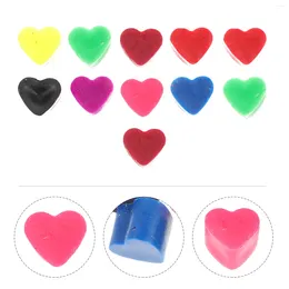 Candle Holders 11pcs Wax Dyes For Color Chips DIY Making