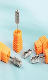 Nail Art Equipment Carbide Drill Bit For Manicure Machine Electric Bits Mill Cutter Sanding Heads Accessories4755270