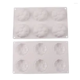 Baking Moulds Rose Cloud Cooking Tools Silicone Mold For Chocolate Kitchen Ware Fondant Sugar Craft Cake Decorating