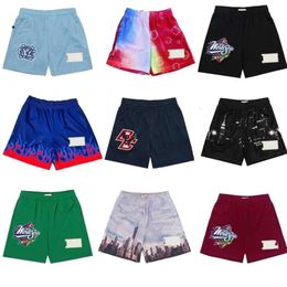 mens mesh swim shorts designer womens basketball short pants running cloud top fitness loose fit football sport quarter pant 001