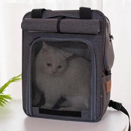 Cat Carriers Portable Pet Dog Cats Backpack Carrier Shoulder Bag Breathable Mesh Window For