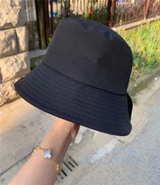 Fashion Designers Unisex Cotton Bucket Hats for Women Branded Sunscreen Panama Hat Men Pure Colour Sunbonnet Fedoras Outdoor Fisher1275190