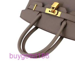 AAbirdkin Delicate Luxury Designer Totes Bag 30 Handbag Epsom Grey Wallet Women's Handbag Crossbody Bag