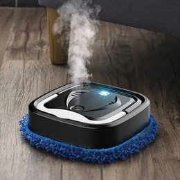 Robotic Vacuums 1 household intelligent cleaning robot vacuum cleaner and self charging mop combination with USB charging port - pet hair WX