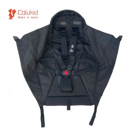 COLU KID Baby Stroller Accessories Cushion Seat For Babyzen Yoyo Yoyo2 Stroller 175 Degrees Cloth Linen Original Material 240513