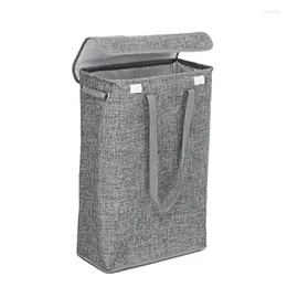 Laundry Bags BMDT-Foldable Basket Storage With Lid Household
