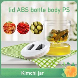 Storage Bottles Sealed Jar For Pickles Home Wet And Dry Separation Cucumber Container Kitchen Food Juice Separator Tools