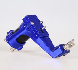 YILONG New Blue Top Alloy Motor Hybrid Rotary Tattoo Machine Gun For Shader And Liner9612512