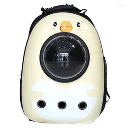Cat Carriers High Quality Window Transport Carrying Breathable Travel Bag Bubble Pet Dog Space Carrier Backpack