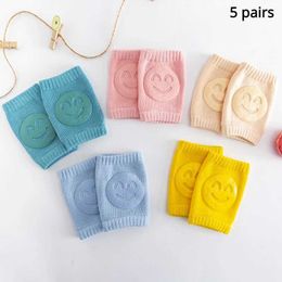 Kids Socks 5 pairs of baby knee pads baby legs for warmth childrens safe crawling elbow pads baby knees for support childrens knee coversL2405