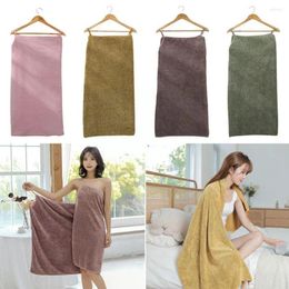 Towel Woman Wearable Microfiber Bathrobe Shower Female Soft Bath For Adults Home Textiles And Sauna Towels Bathroo S6K9