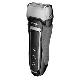 Rechargeable electric shaver for mens waterproof face and beard electric shaver foil balding Moulding machine wet dry 240513