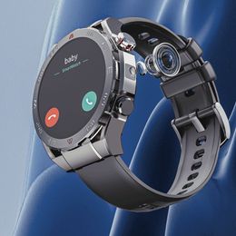 The latest popular 5G all network Bluetooth waterproof AMOLED high-definition screen card insertion phone watch smartwatch