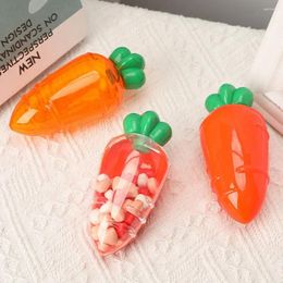 Gift Wrap Easter Plastic Carrot Candy Boxes Creative Box S For Home Kids Birthday Gifts Supplies