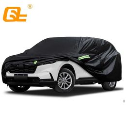 Car Covers Custom Car Cover Fit Honda CRV/RV4 1997-2023 Waterproof All Weather for Automobiles Full Exterior Cover Rain Sun Snow Protector T240509