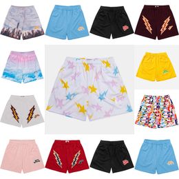 Eric Shorts Mens Mesh Swim Beach Casual Designer Emmanuel Womens Basketball Sports Shorts Running Fitness Loose Soccer Sports Pants