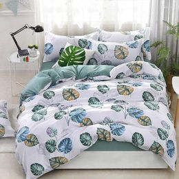 Bedding Sets 37Tropical 4pcs Girl Boy Kid Bed Cover Set Duvet Adult Child Sheets And Pillowcases Comforter 2TJ-61009