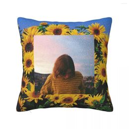 Pillow Girl In Red Summer Depression Throw Christmas Case