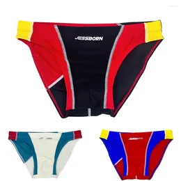Men's Swimwear Mens Swimming Swimsuit Briefs Bikini Pouch Swim Bottom Beach Shorts Underwear M-2XL Nylon Outdoor Water Sports Accessories