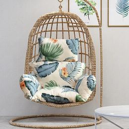 Pillow Indoor Outdoor Of Chair Swing For Room Garden Hanging Egg S Hammock Cradle Back
