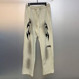 Print Sweatpants Men Women Nice Quality Jogger Drawstring Pants