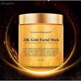 Crystal Woman's Gold Collagen Peel Off Facial Mask Face Skin Moisturising Firming 250g 3856