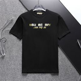 Men's T-shirt Cole Buxton Summer Spring Loose Green Grey White Black T-shirt Men's and women's high quality classic slogan print T-shirt M-3XL 406