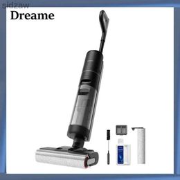 Robotic Vacuums Dreame Tech H12 PRO powder sprayer cable free smart floor sprayer vacuum cleaner and hard floor ball with hot air ring WX