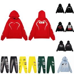 5599 Hoodie Mens Designer Hoodies Womens Fashion Pullover Hooded Sweatshirt American Street Trend Signs Print Pattern Design Casual Sweatshirts