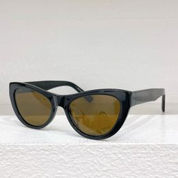 2024SS Fashion Designer Sunglasses SL676 Womens cat-eye Sunglasses Premium Vintage sunglasses Top Quality Glasses case