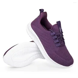 Casual Shoes Breathable Mesh Sports-et-leisure Flats White Tennis For Women Woman Sneakers Sport Cool Krasovki Promo Twnis