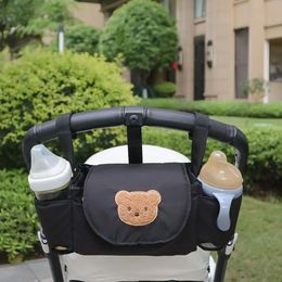 Hanfeng handcart storage bag for childrens stroller artifact storage bag universal stroller storage hanging bag 240513