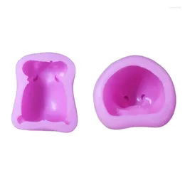 Baking Moulds Candy Moulds Silicone Fondants Hamster Bakings Supplies Material Perfect For Chocolate Dessert GXMA