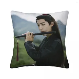 Pillow The Untamed Xiao Zhan 1 Throw Covers Decorative Christmas Decorations 2024