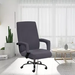 Chair Covers Gaming Arm Cover Computer Seat Pad Jacquard Office Streath High Back Armchair Protector 2024