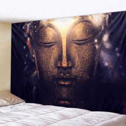 Tapestries Indian Buddha meditation home decoration tapestry Mandala Hippie Bohemian decorative